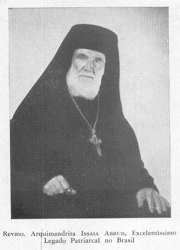 Rev Arquim Issaia Abbud